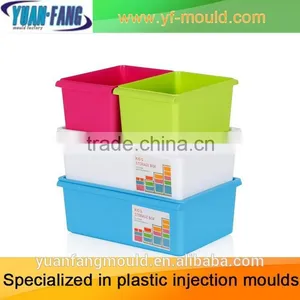 Taizhou Huangyan Plastic Injection Crate Mould, Fruit Basket Mould,used Plastic Injection Turnover Mould (2014) thumbnail-1