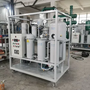 ZJD Series Hydraulic Oil Purifier to Remove Water, Gas and Impurities thumbnail-2