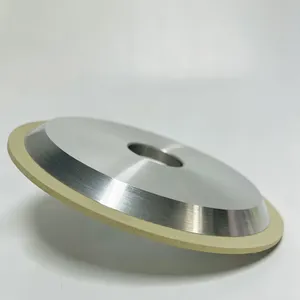 Thin Vitrified Bond Diamond Grinding Wheel for Powerful Grooving thumbnail-1