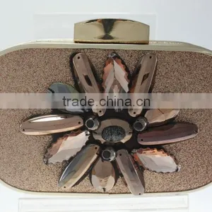 PU Clutch Bags Embroidery Different Patterns thumbnail-1
