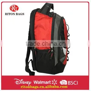 2016 New Reliable Pruduct of PU Laptop Backpack Bags for College Students thumbnail-2