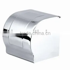 Stainless Steel Bathroom Accessory Toilet Paper Holder JK-09 thumbnail-1