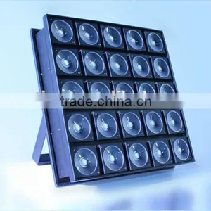 GuangZhou High Power 30w RGB 3in1 Backdrop Professional Stage Led Matrix Blinder Light/Disco Light thumbnail-5
