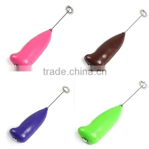 Stainless Steel Rotating Head Electric Automatic Milk Frother thumbnail-1