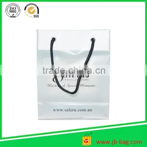 JUNBANG Wholesale Biodegradable LDPE/POLY Plastic Bag for Shopping thumbnail-1