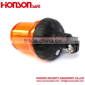R65 Revolving Halogen Strobe Warning Light With DIN A Pole HTR-714 thumbnail-2