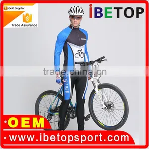 Design Your Own Custom Sublimation Printed Cycling Wear Tights thumbnail-3