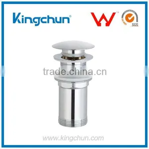 Watermark Lastest Arrival Basin Wash Waste Drain Chrome Plated Pop Up Click Clack(K728-D) thumbnail-1