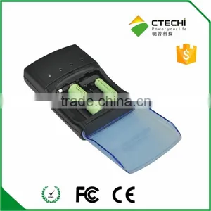 Nimh Nicd Battery Charger Portable Charge for AA AAA Battery thumbnail-1