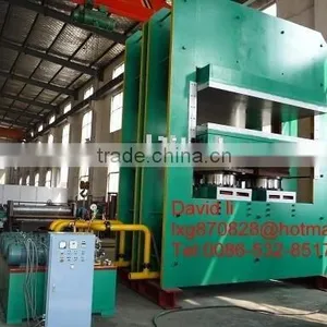 Forklift Solid Tire Curing Press thumbnail-1