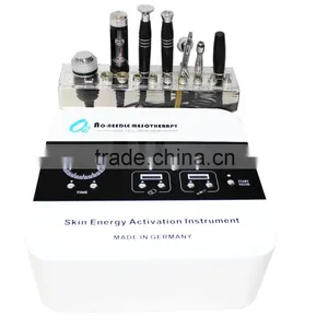 New Products 7 in 1microdermabrasion no Needle Mesotherapy Face Lifting Home Beauty Machine thumbnail-3