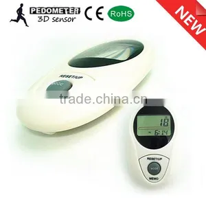 Multifunctional Various Color Selection Belt Clip g Sensor Pedometer thumbnail-1