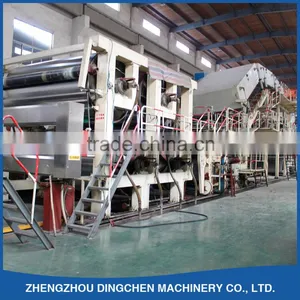 New Model A4 Paper Making Machinery, Paper Production Machinery Price thumbnail-3
