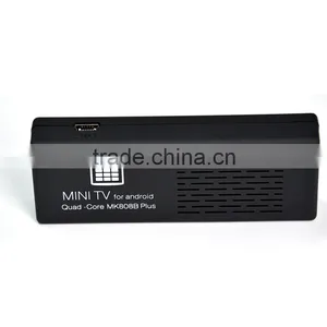 MK808B Plus Android 4.4 Amlogic S805 Quad Core 1GB RAM 8GB ROM Bluetooth H.265 Smart TV BOX thumbnail-2