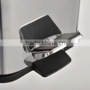 6L Stainless Steel Pedal Bin Garbage Bin thumbnail-4