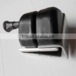 Glass Swimming Pool Fence Glass Gate Latch Square Post Latch thumbnail-1