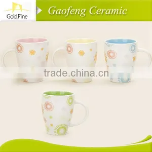 Beautiful Decal New Bone China Ceramic Mug thumbnail-1