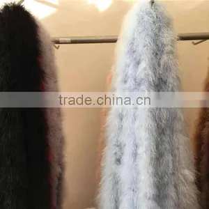Factory Wholesale 100/100 Real Turkey Fur Raw Material thumbnail-3