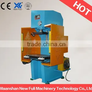 63 Tons C Frame Hydraulic Press/hydraulic Press/hydraulic Press Machine/single Press/eccentric Press/four Column Press thumbnail-1