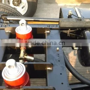 6TG-E105X1000QZ Front End Telescopic Hydraulic Cylinder for Trailer thumbnail-4
