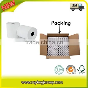 65g 57*35mm Competitive Price POS Machine Type Thermal Paper Roll thumbnail-6