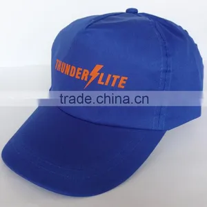 Promotion Yellow 5 Panel Wholesale Cap Polyester Hat thumbnail-4