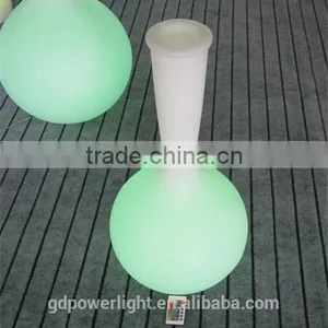 LED Lighting Flower Pot With Remote Control V026S thumbnail-3