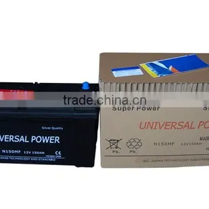 Cheap Auto Batteries 12v 150ah,battery Auto Powered ,auto Battery Terminal thumbnail-1