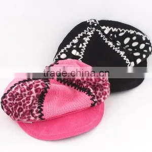Newest Fashion Baby Hats Caps Soft Six Panels Hats Discount Children Hats thumbnail-1
