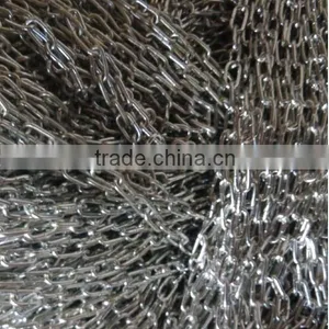 Ordinary Mild Steel Link Chain Galvanized Chain Zinc Chain thumbnail-3