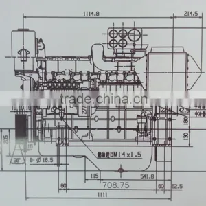 160HP Diesel Engine for Boat thumbnail-5