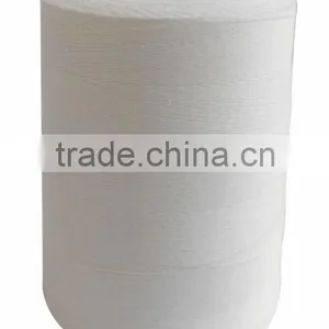 A3x3 Raw White 100 Virgin Polyester Industrial Sewing Thread thumbnail-2