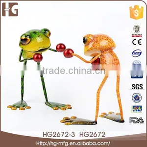 Music Lovely Frog Metal for Decoration thumbnail-5