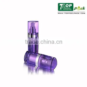 Triangular Prismcrylic Acrylic Double Wall Lotion Bottle for Face Cream 30ml Acrylic Serum Bottle thumbnail-1