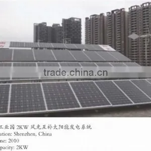 Solar Electricity Generating System for Home, Solar Generator thumbnail-4