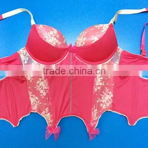 Sexy Corset W/ Bra thumbnail-3