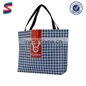 Non Woven Bag With Metallic Laminated Pp Non Woven Bag Laminated thumbnail-1
