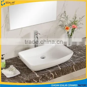 Popular Design Ceramic Porcelain Basin Art Basin thumbnail-1