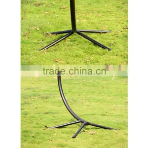 Indoor And Outdoor Swing Hammock Wrought Iron Sun Lounger With Canopy Balcony Swing Travel Sun Pool Lounger thumbnail-6