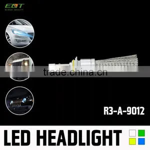 Passat B6 Red Copper Thermal Tube 40W Led Headlights thumbnail-1