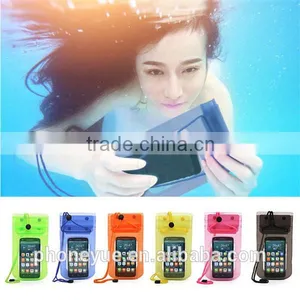 Diving Swimming Waterproof Pvc Pouch Bag Pouch for Samsung S5/s6 thumbnail-1