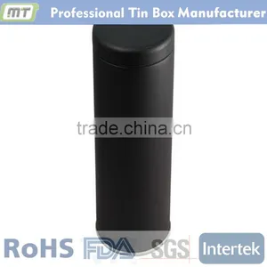 Round Empty Coffee Can With Insert Lid thumbnail-1
