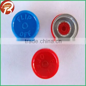 Low Price Flip-off Aluminum-plastic Cap for Glass Vial thumbnail-1