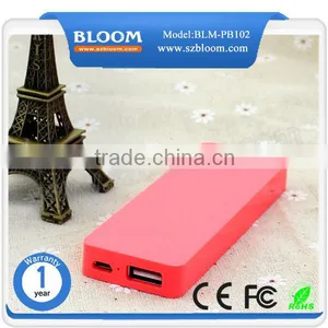 Factory 2000mah Slim Power Bank ,manual for Universal Power Bank ,2000mah Power Bank Custom Shape thumbnail-6