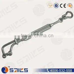 China High Quality Rigging Hamburger Lashing Turnbuckles thumbnail-1