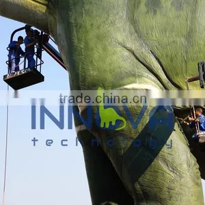 Jurassic Park Simulated Dinosaur Brachiosaurus for Sell thumbnail-4