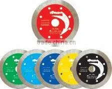 Sintered Continuous Rim Diamond Saw Blades thumbnail-1