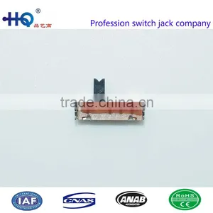 High Quality 3 Position 1p3t Horizontal Slide Switch Slide Switch thumbnail-1