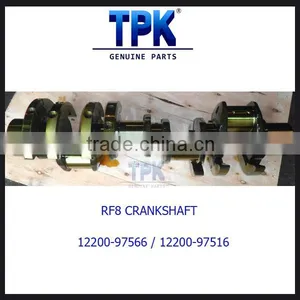 RE8 FORGED STEEL CAST CRANKSHAFT 12200-97511 12200-97570 12200-97607 thumbnail-1