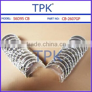 Komatsu 6D95, S6D95 Connecting Rod Bearing, Con Rod Bearing, R409H R890K CB-2607GP, 6207-31-3300 6207-31-3600 thumbnail-1